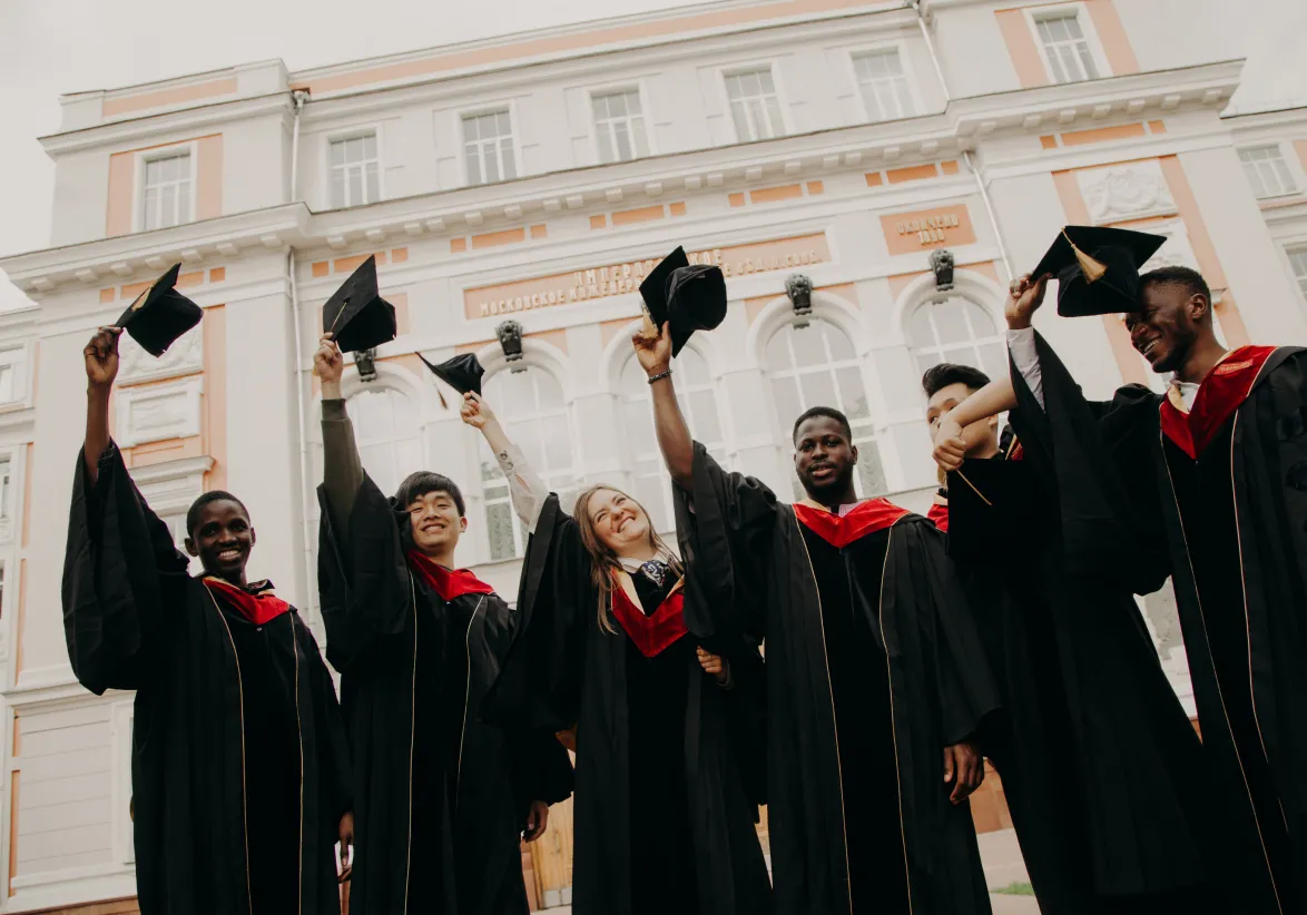 graduating class
